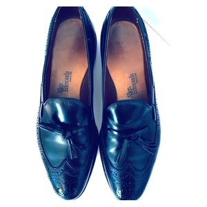 Allen Edmonds Black Loafers